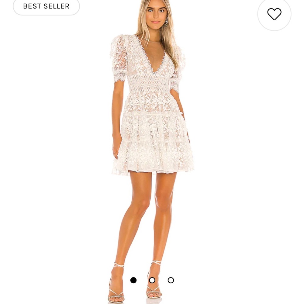 Megan Mini Bronx and Bronco Dress